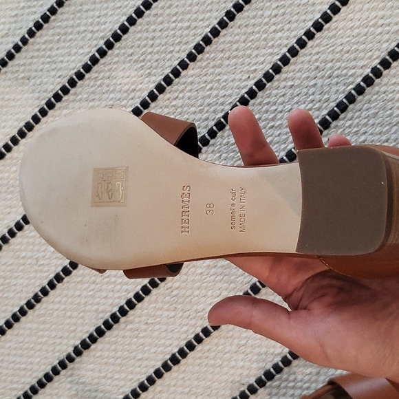 HERMES Encens 50 sandal - Picture 3 of 5